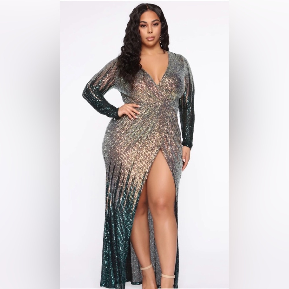 Fashion Nova Sequin Dress SEXY